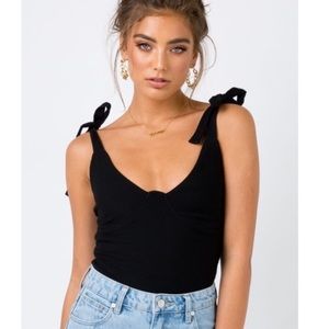 Black Princess Polly body suit